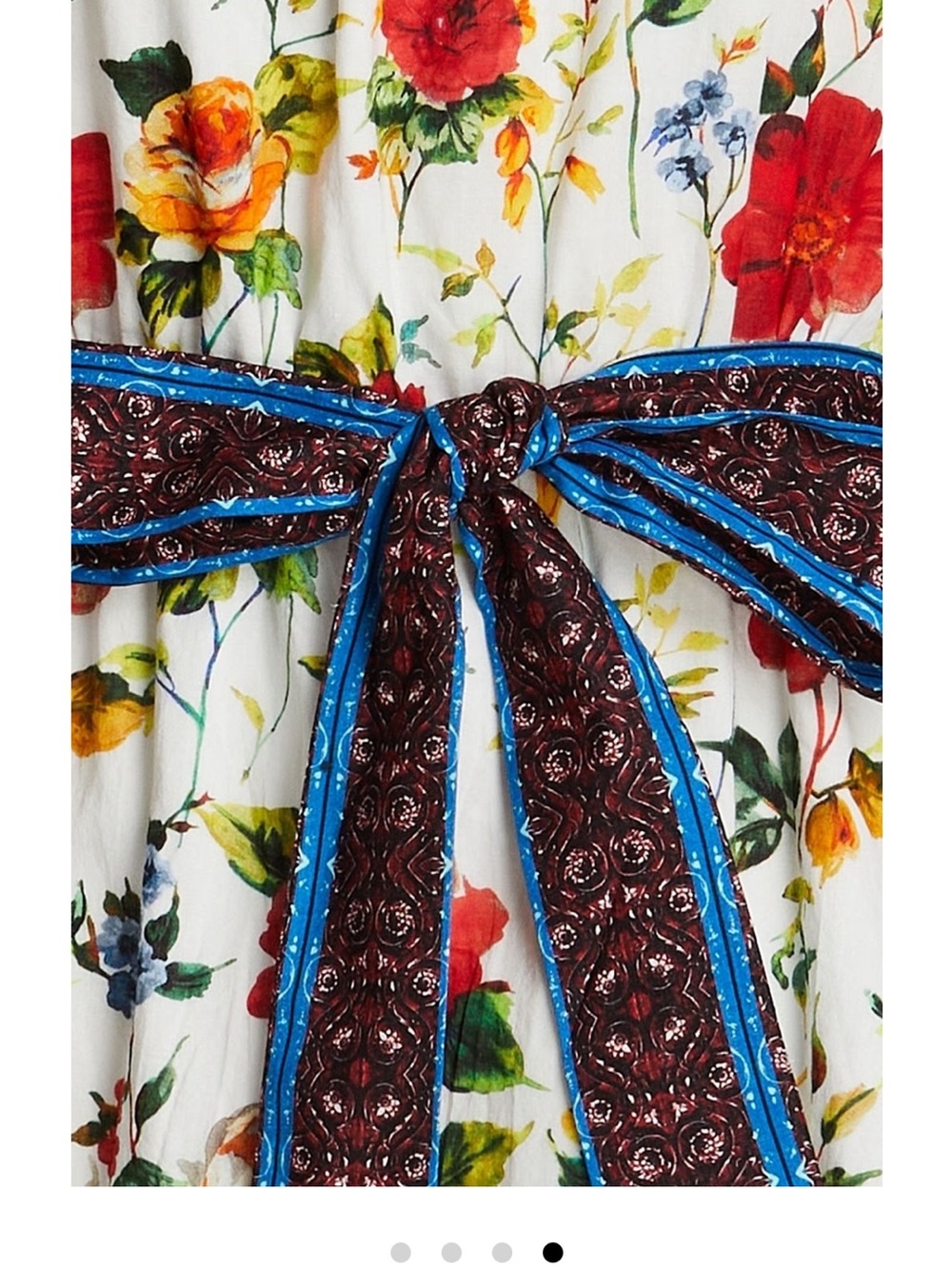 NWOT Alice and olvia floral dress - Picture 4 of 8